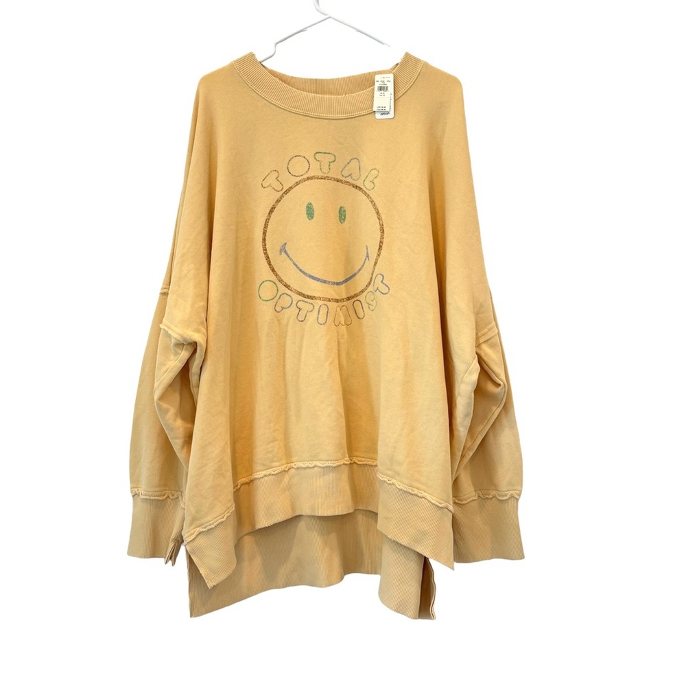 Aerie Oversized Crewneck Sweatshirt Size: XL